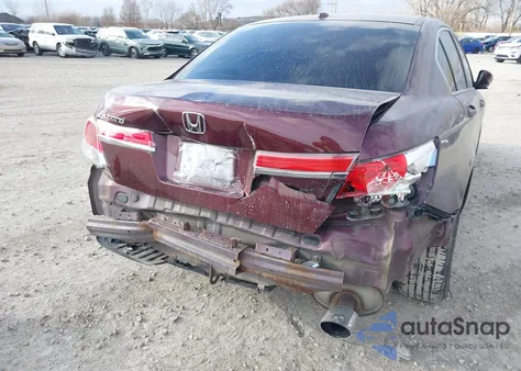 2011 Honda Accord 2.4 Ex-L из США, поврежденный, VIN 1HGCP2F8XBA098924